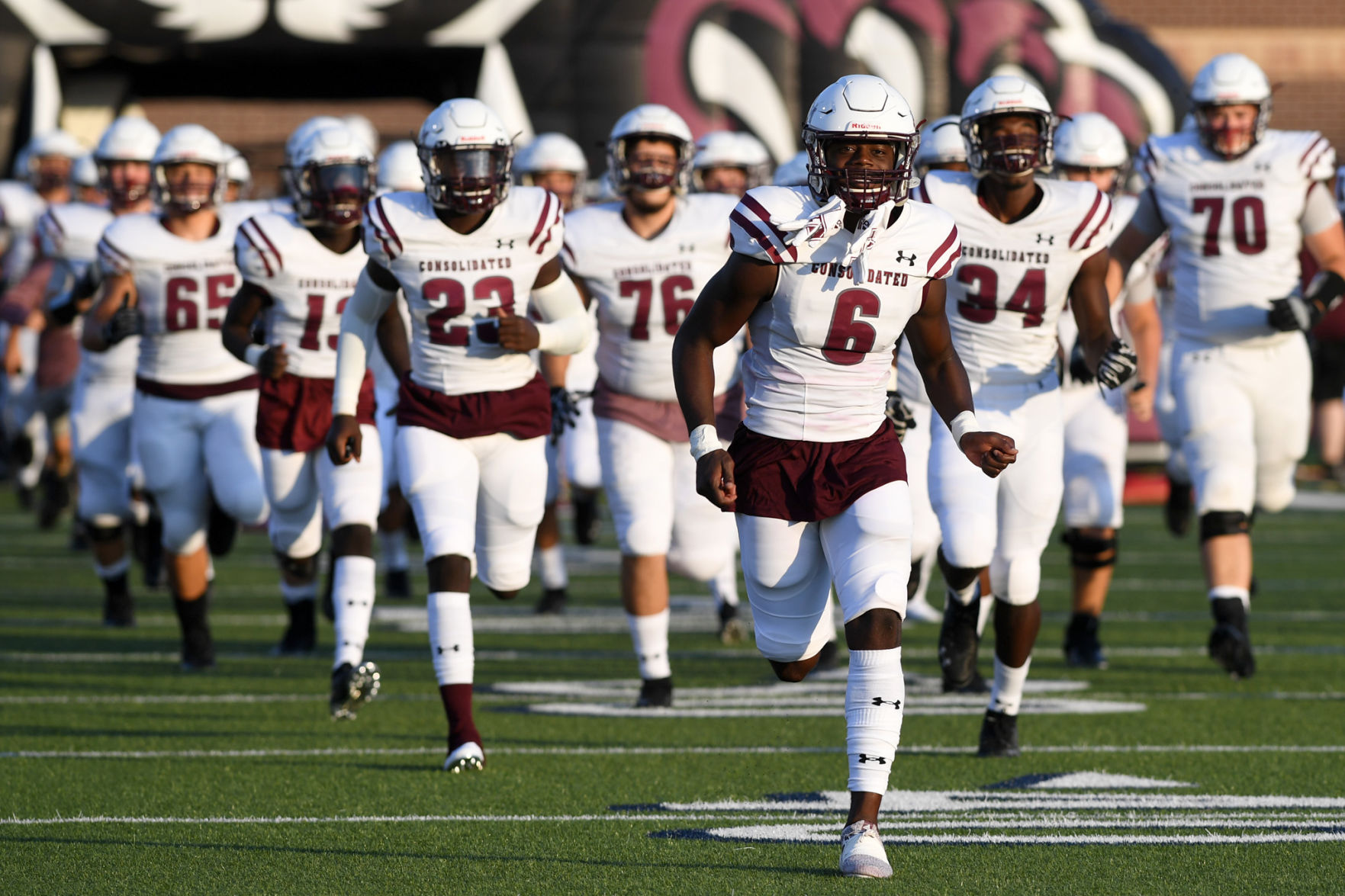 Bryan vs. A&M Consolidated football